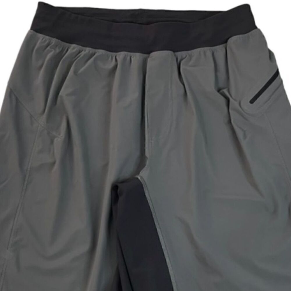 Lululemon Assert Short 10" Linerless Deep Coal - image 7